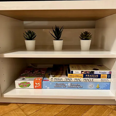 Lägenhet U Smaltovny 27 Prag