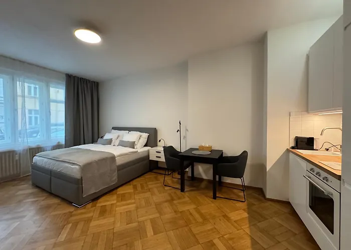 U Smaltovny 27 Apartamento Praga